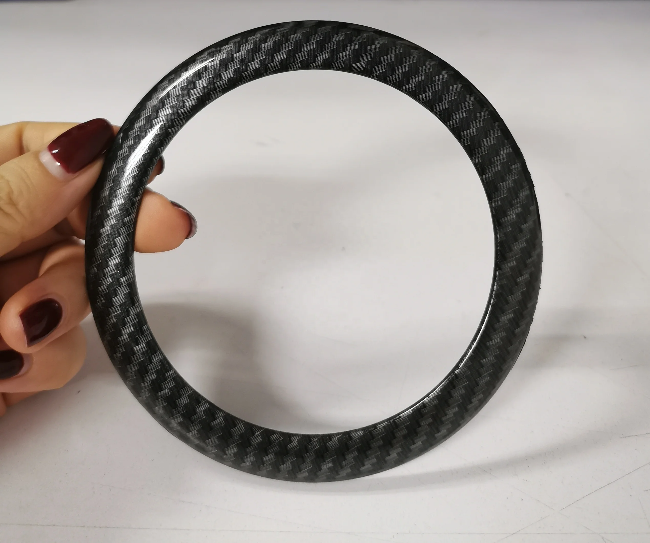 BMW F20 F21 Glossy Black Badge Cover Ring 8 BMW F20 F21 Glossy Black Badge Cover Ring - Image 8