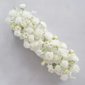 Artificial Rose Floral Row for Decor 16 S3d32dddc26d347b0a9bc2ee5cd2eeacem