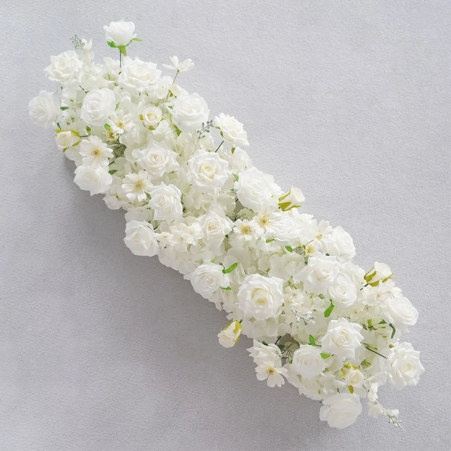 Artificial Rose Floral Row for Decor 7 Artificial Rose Floral Row for Decor - Image 7