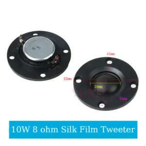 2-Inch Silk Film Tweeter Speaker for Hi-Fi Systems 15 S3d357804135744798bf58c9b074d9dbfu