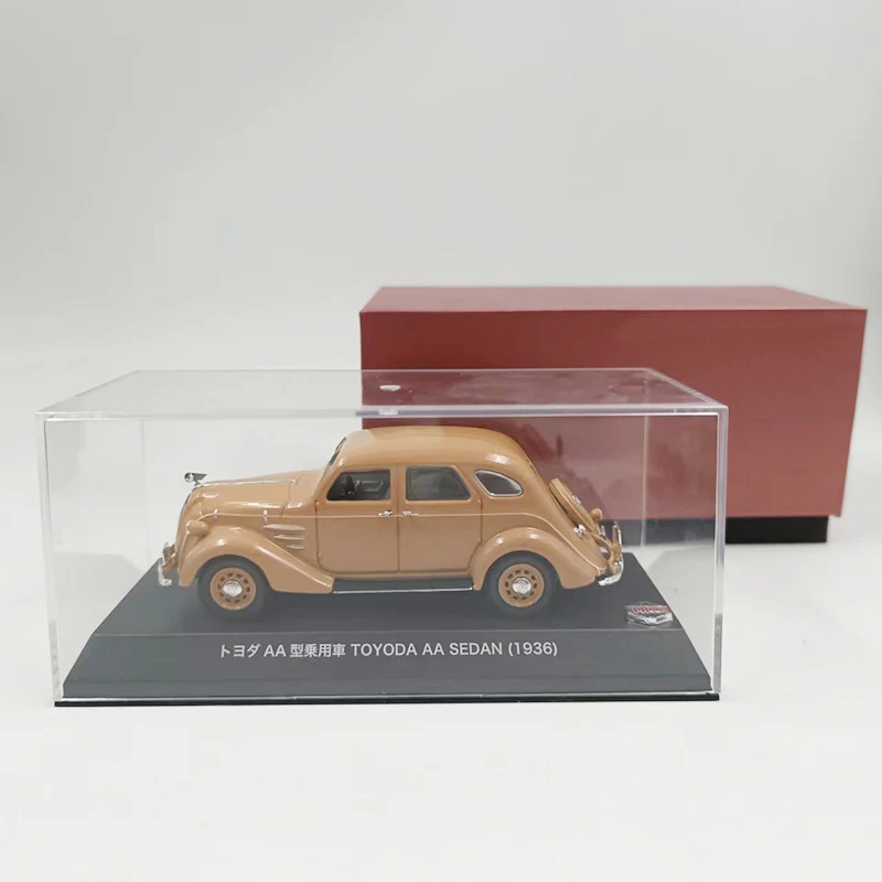 1936 Toyoda Sedan Diecast Model 1:43 Scale 7 1936 Toyoda Sedan Diecast Model 1:43 Scale - Image 7