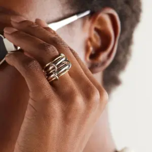 Modern Unisex Stainless Steel Multi-Layer Ring 12 S3d3e1f1b68af4f66bcad51a5fa1d231cf 1