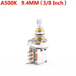 Push-Push Guitar Potentiometer with Brass Shaft 19 S3d3fbd2e191042c88d3e3c92747c0c75p