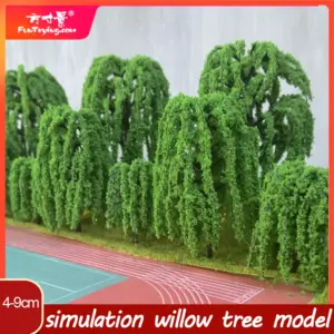Simulation Willow Trees Set for Models 8 S3d490819b2804f0b8b5c4432e6faec9fv