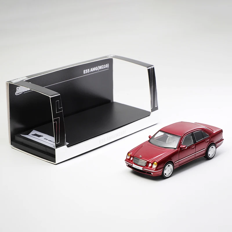1:64 Mercedes-Benz E55 AMG W210 Diecast Model 2 1:64 Mercedes-Benz E55 AMG W210 Diecast Model - Image 2
