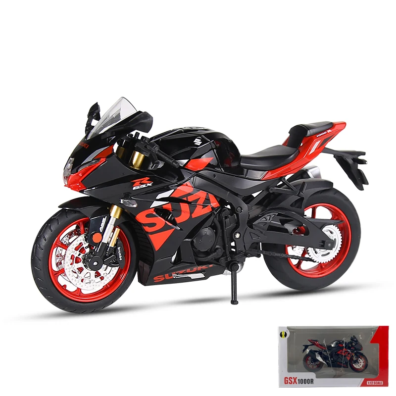 Suzuki GSX1000R 1:12 Scale Diecast Model 8 Suzuki GSX1000R 1:12 Scale Diecast Model - Image 8