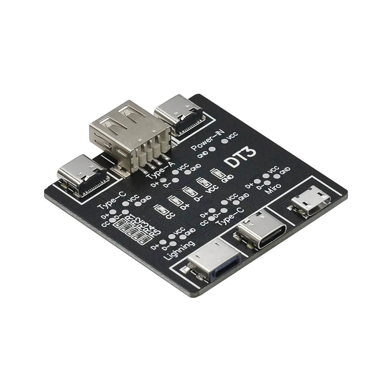 DT3 USB Cable Testing Board for Micro Type-C 2 DT3 USB Cable Testing Board for Micro Type-C - Image 2