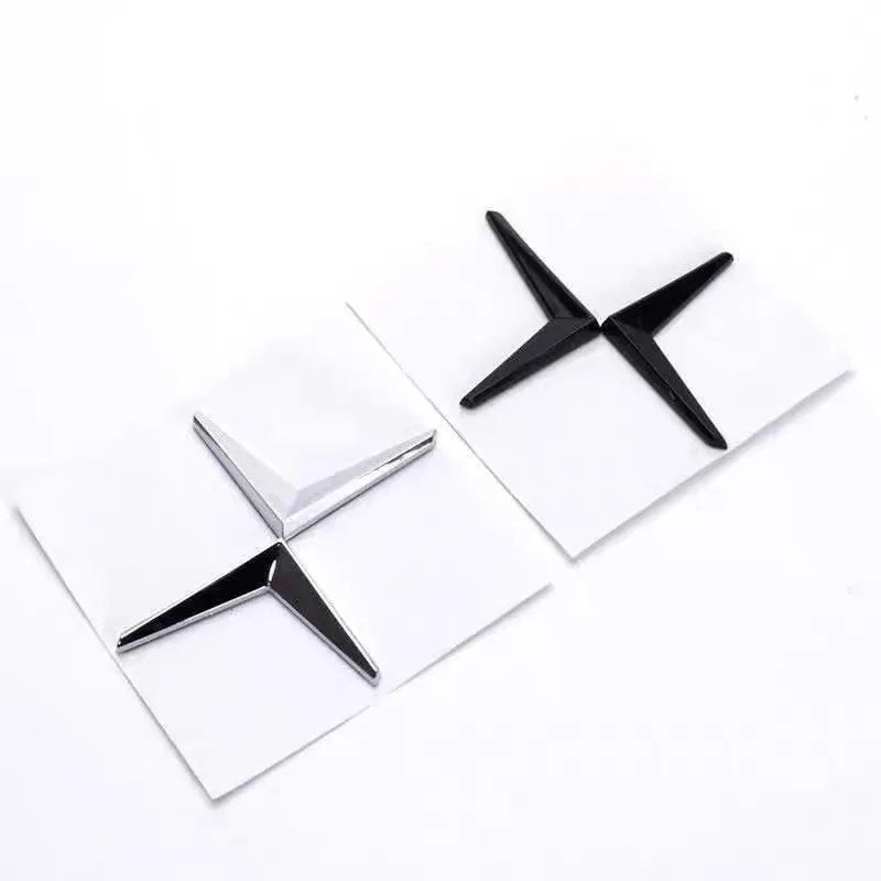 Stylish Car Trunk Logo Badge - 8cm Diameter 2 Stylish Car Trunk Logo Badge - 8cm Diameter - Image 2