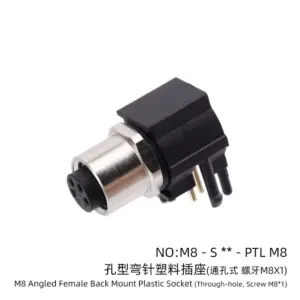 Aviation PCB Connectors 2-8 Pin IP67/68 19 S3d5b54e50b9a482ebe0c3179680b1780L