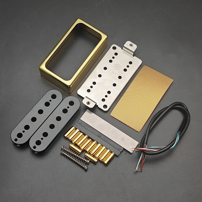 LP-Style Alnico 5 Humbucker Pickup Set 70x39mm 10 LP-Style Alnico 5 Humbucker Pickup Set 70x39mm - Image 10