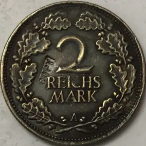 1926 German Eagle Coin Replica - Vintage Collectible 4 S3d61348d6e434b90877d94e50b2d6962X