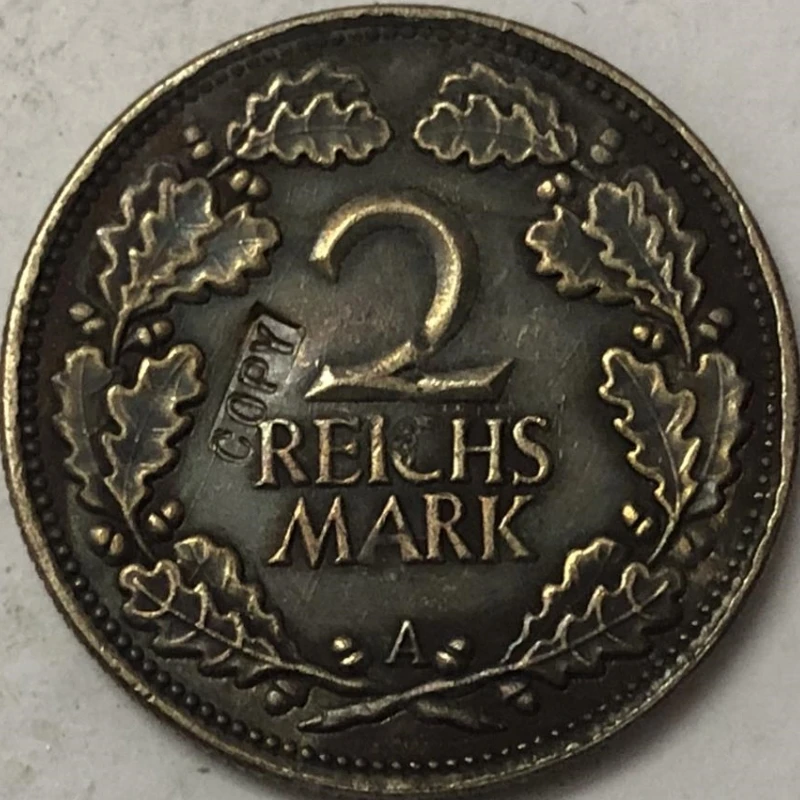 1926 German Eagle Coin Replica - Vintage Collectible 2 1926 German Eagle Coin Replica - Vintage Collectible - Image 2