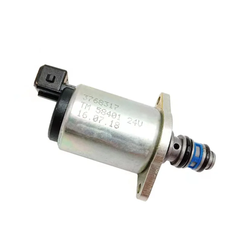Heavy-Duty Stainless Steel Hydraulic Solenoid Valve 24V 2 Heavy-Duty Stainless Steel Hydraulic Solenoid Valve 24V - Image 2