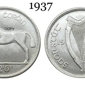 Irish 1928-1937 Commemorative Coin Replica 15 S3d6255dc1ad045c58eb0ec0704f536c0D