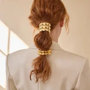 Stainless Steel Abstract Dome Hair Accessory 13 S3d6a257a9dd744b39ea2437e19f17b25C