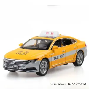 Santana CC 1:32 Scale Diecast Model Car 16 S3d6c9d28509045bbb70b7a17af92c8ccF