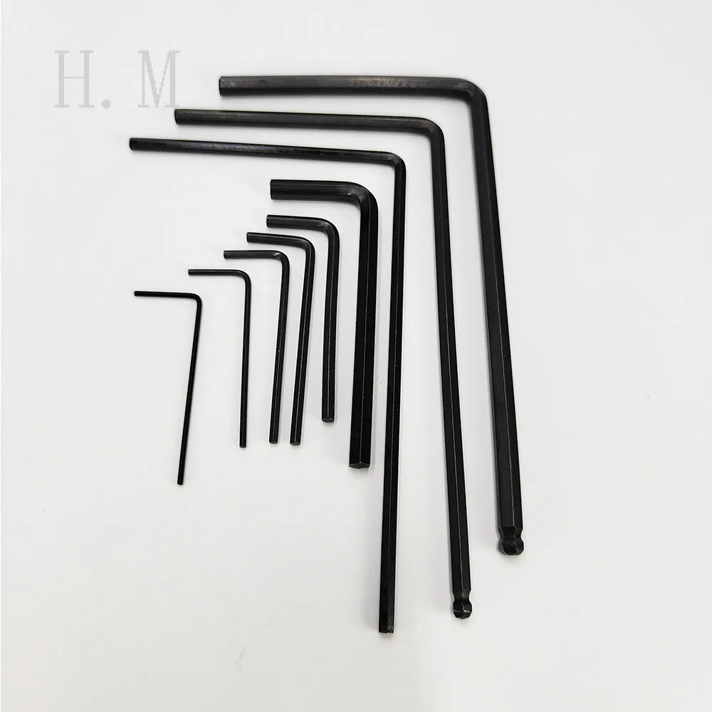 9-Piece High-Carbon Steel Guitar Allen Wrench Set 5 9-Piece High-Carbon Steel Guitar Allen Wrench Set - Image 5