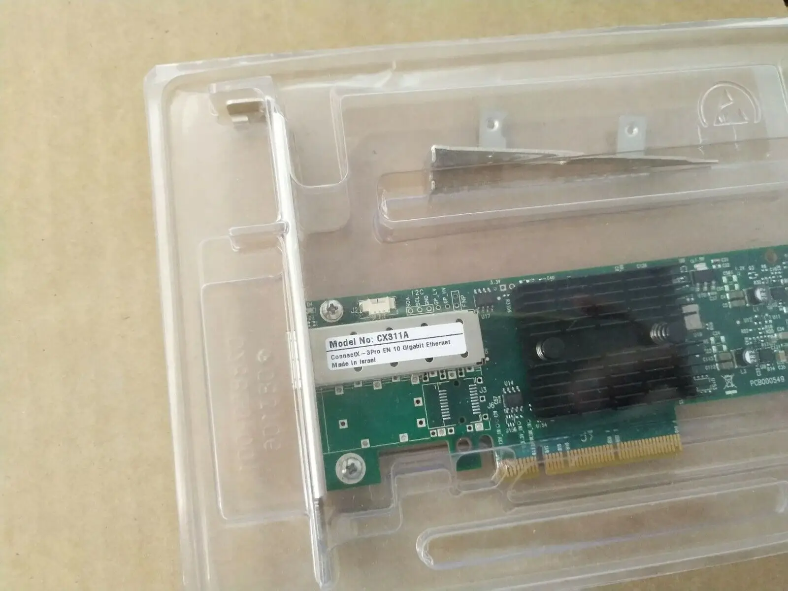 ConnectX-3 Pro EN NIC 10Gbps PCIe 3.0 Card 3 ConnectX-3 Pro EN NIC 10Gbps PCIe 3.0 Card - Image 3