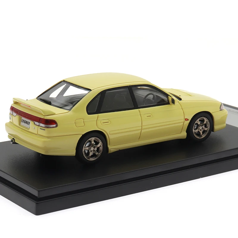 Detailed Subaru Legacy RS 1:43 Scale Diecast Model 5 Detailed Subaru Legacy RS 1:43 Scale Diecast Model - Image 5