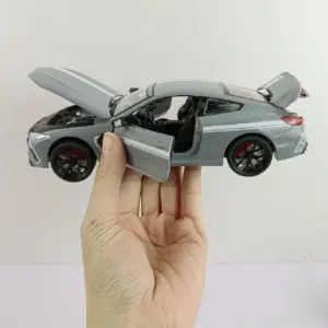 1:24 Scale Realistic Die-Cast Sports Car Model 16 S3d7ebf38e3414638b259e3a3135b1064Q