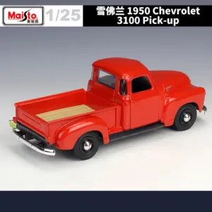 1950 Chevrolet 3100 Die-Cast Model in Red 12 S3d85d3b85ad34507b071e76d0c99831eO