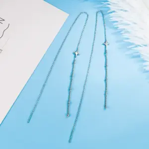 Silver Star Drop Earrings for Women 9 S3d868a12259e48f7ae6e5669055b62f28