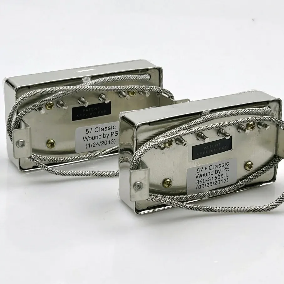 Vintage '57 Classic Humbucker Set for Guitar 4 Vintage '57 Classic Humbucker Set for Guitar - Image 4