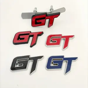 GT Emblem Badge for Cars 62x35mm 12 S3d86c1b87de64ce3ae6f9c0d71945794t