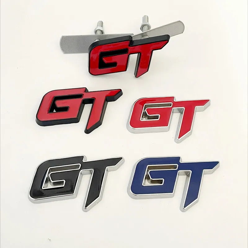 GT Emblem Badge for Cars 62x35mm 3 GT Emblem Badge for Cars 62x35mm - Image 3