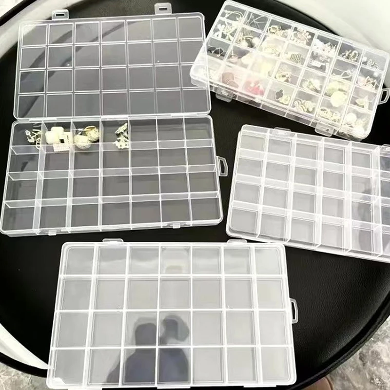 Transparent Jewelry Organizer Box for Daily Use 3 Transparent Jewelry Organizer Box for Daily Use - Image 3