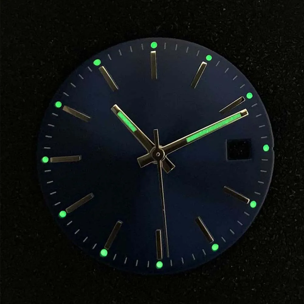 NH35 29mm Watch Dial with Luminous Hands 3 NH35 29mm Watch Dial with Luminous Hands - Image 3