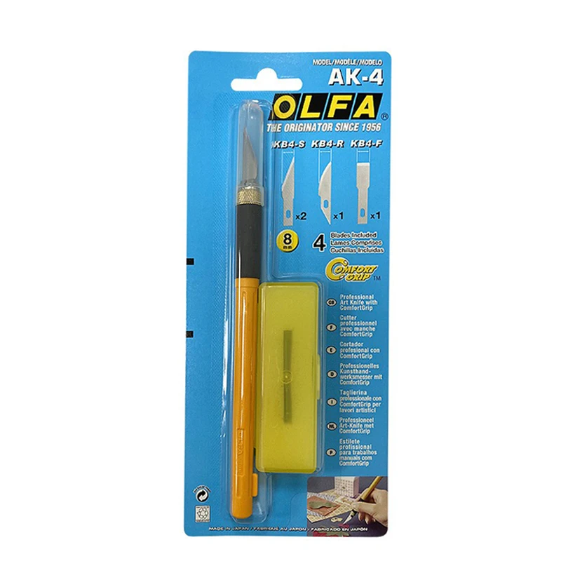 OLFA AK-4 Precision Art Set for Crafters 8 OLFA AK-4 Precision Art Set for Crafters - Image 8