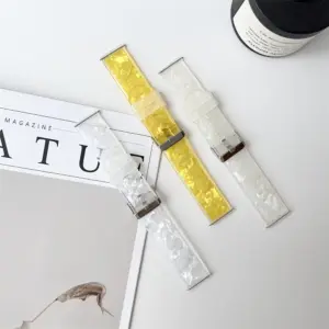 Transparent TPU Watch Strap for Samsung Galaxy Watch