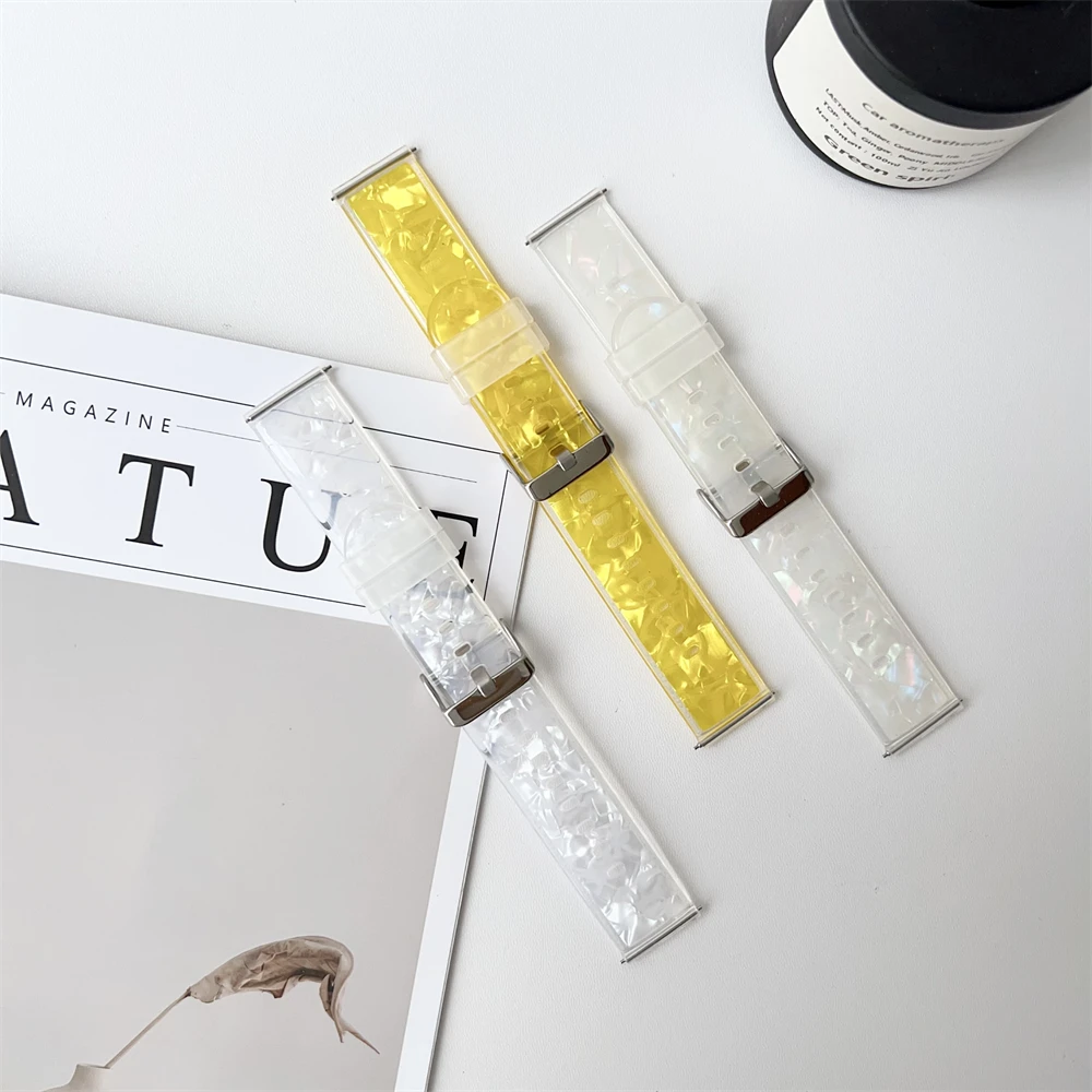 Transparent TPU Watch Strap for Samsung Galaxy Watch 1 Transparent TPU Watch Strap for Samsung Galaxy Watch