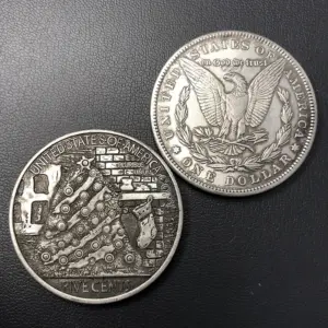 Vintage Copper Commemorative Coin Collection 11 S3d98b2b8ba344a5ab57ec37de955e439b