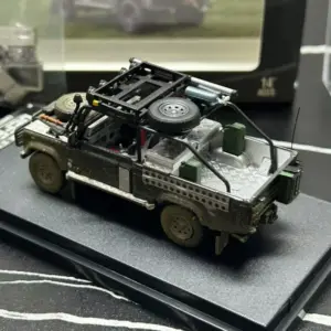 1:64 Off-Road Pickup Truck Diecast Model 10 S3da3eb178acc4a2894e247ea5db8e739U