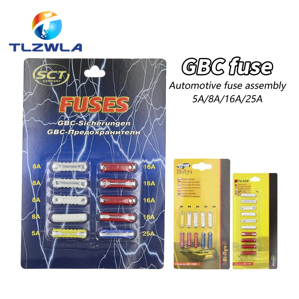 Automotive 6mm Blade Fuse Kit 5A-30A Set 4 Automotive 6mm Blade Fuse Kit 5A-30A Set - Image 4