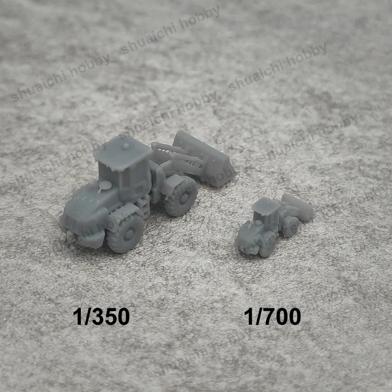 Resin Earthmoving Loader Miniatures Set for Dioramas 3 Resin Earthmoving Loader Miniatures Set for Dioramas - Image 3