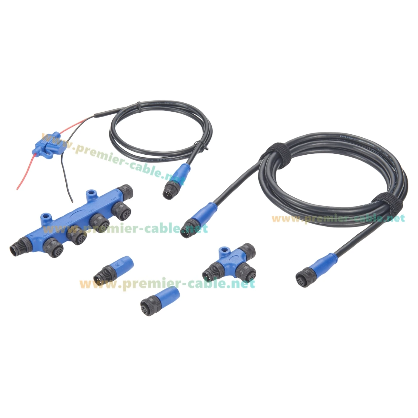 Marine NMEA 2000 Starter Kit with Waterproof Connectors 3 Marine NMEA 2000 Starter Kit with Waterproof Connectors - Image 3