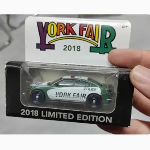 2018 Challenger Police Car Collectible Model 11 S3da825f113a4489c8d798150448614a0m