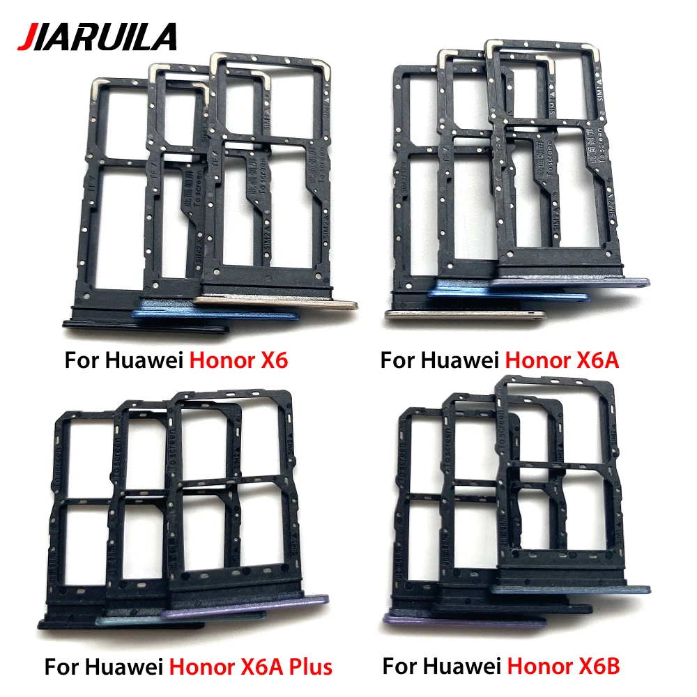 Honor X6 SIM & SD Card Tray Replacement 2 Honor X6 SIM & SD Card Tray Replacement - Image 2