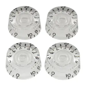 Left-Hand Guitar Control Knobs Set 6mm Acrylic 17 S3dadfeea07aa4684aecd3cfc1a09ebe0H 2