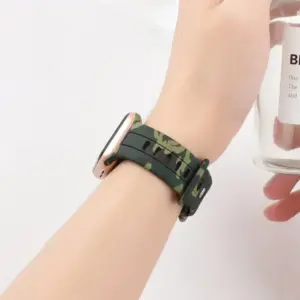 Camouflage Silicone Watch Strap for Apple Watch 15 S3daef07cceaa4dfeb49ce279fafaa0a3e