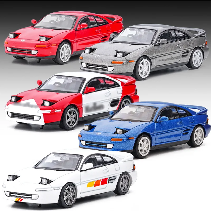 Toyota MR2 W20 1:64 Diecast Model 1 Toyota MR2 W20 1:64 Diecast Model