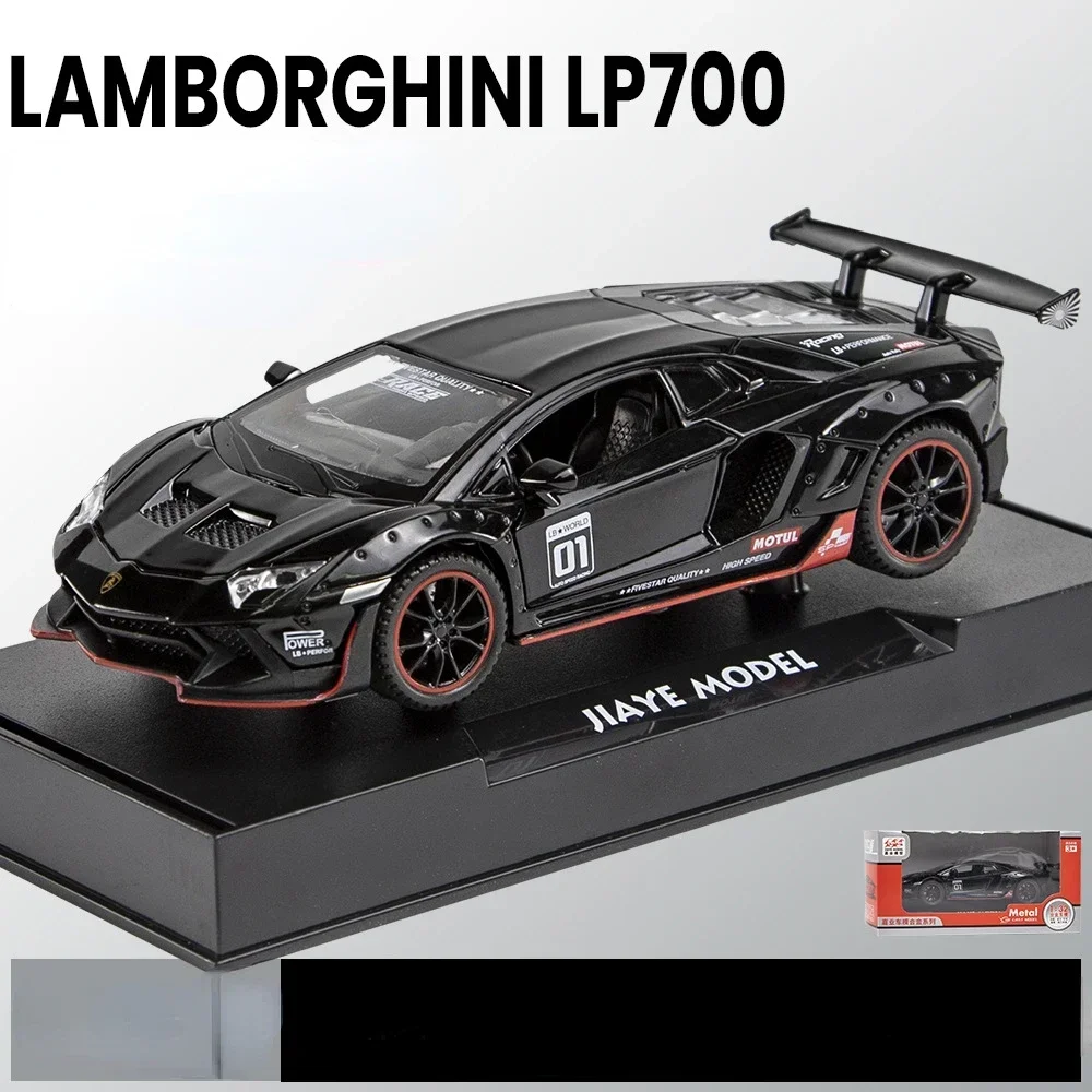 Lamborghini LP700 Aventador Diecast Model 1:32 10 Lamborghini LP700 Aventador Diecast Model 1:32 - Image 10
