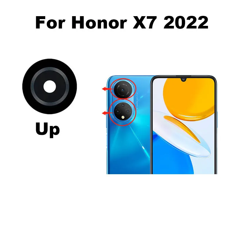 Huawei Honor X7 Replacement Camera Lens Glass 3 Huawei Honor X7 Replacement Camera Lens Glass - Image 3