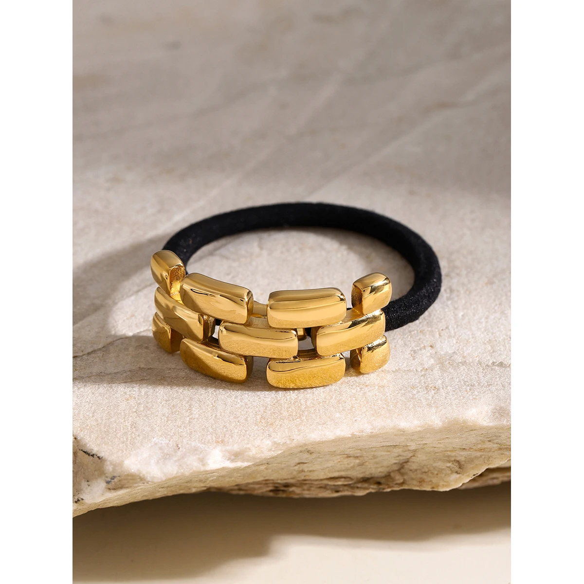 Stainless Steel Geometric Hair Accessory 4 Stainless Steel Geometric Hair Accessory - Image 4