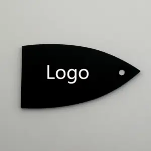 Aluminum Leaf-Shaped Truss Rod Cover Plate for Electric Guitars 7 S3dca37bc40b74f7ea2c29a340c86be07W