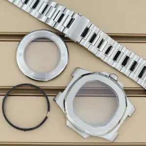 40mm Stainless Steel Watch Case for NH Movements 8 S3dcb19931e8a4a18b3a829e599c1655dL