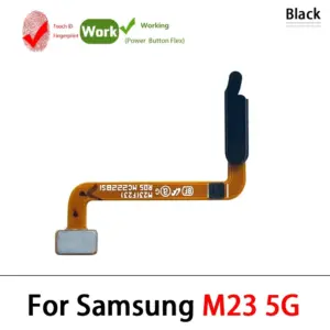 Samsung Fingerprint Flex Cable for M14, M23, M31 18 S3dcc7d8395e24310a5bd2bf5c56825f59